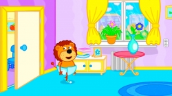 انیمیشن خانواده شیر قسمت 536 - lion family